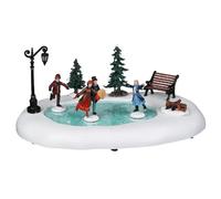 Lemax Christmas Village Winter Skating Battery Operated (4.5V) - 94024