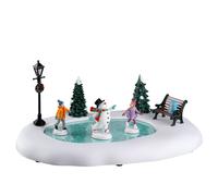 Lemax Table Accents, Frosty Goes Ice Skating