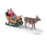 Lemax Table Accents, North Pole Sleigh Ride
