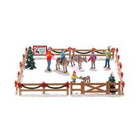 Lemax - Vail Village - Accessory: Reindeer Petting Zoo