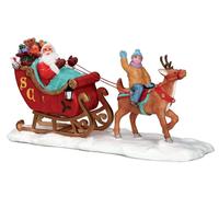 Lemax Table Accents, Santa's Sleigh