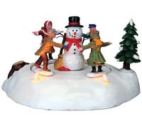 Lemax Table Accents, The Merry Snowman, B/O(4.5V)