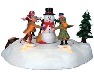 Lemax Table Accents, The Merry Snowman, B/O(4.5V)