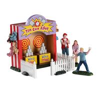 Lemax Table Accents, Tin Can Alley Set of 7