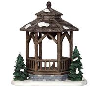Lemax Table Accents, Winter Gazebo