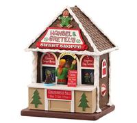 Lemax Table Pieces - Hansel & Gretel's Sweet Shoppe