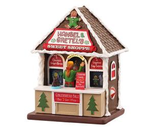 Lemax Table Pieces - Hansel & Gretel's Sweet Shoppe