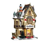 Lemax, Tannenbaum Christmas Shoppe, B/O(4.5V) LED