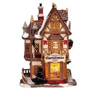 Lemax, Tannenbaum Christmas Shoppe, B/O(4.5V) LED