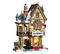 Lemax Tannenbaum Christmas Shoppe Christmas Caddington Village Building 35845
