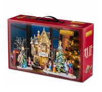 Lemax Tannenbaum Christmas Shoppe Set, House Set, #56678
