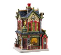 Lemax Terror Tavern #45213: Resin Halloween Village Sculpture, Dark