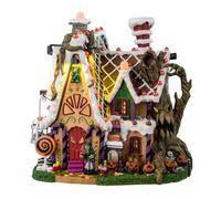 Lemax The Candy Witch Cottage, Battery Operated (4.5V) #45204