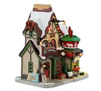 The Chocolate Dip Fondue With 4.5V 100mA Adaptor Lemax Christmas Village Illumin