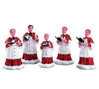 Lemax Christmas Village The Choir Set Of 5-52038