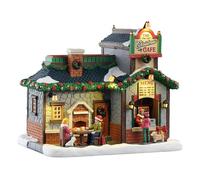 Lemax The Christmas Cafe Battery Operated LED Christmas Building (55313)