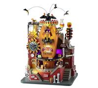 Lemax, The Count's Candy Corn Factory, Sights and Sounds, #55299