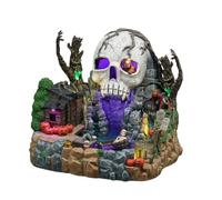 Lemax The Full Moon Lagoon, with 4.5V Adaptor, Table Accents, #54431