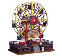 Lemax Large Animation : Carnival The Giant Wheel, Plug-in 4.5V Adaptor