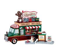 Lemax - THE GINGERBREAD MAN, SET OF 3