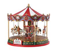 Lemax The Grand Carousel Christmas Village Carnival Centrepiece 84349