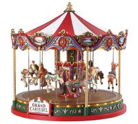 Lemax Large Animation : Carnival The Grand Carousel, Plug-in 4.5V Adaptor