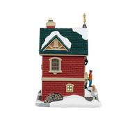 Lemax The Little Brick House Lighted Building Caddington Village Christmas 55348