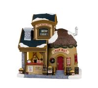 Lemax The Nut Hut Lighted Building Caddington Village Christmas 45254