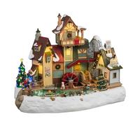 Lemax The Rocky River Grist Mill, with 4.5V Adator, Sights & Sounds, #45269