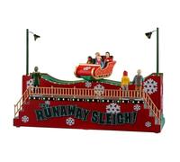 Lemax Table Accent - The Runaway Sleigh