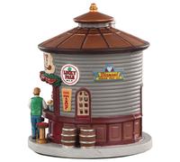Lemax 04745 The Stout Shack Village Building, Multicolored