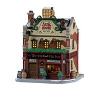 Lemax, The Trottin' Fox Pub, Lighted Buildings, #65555