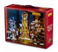 Lemax The Village Square Clock Tower Set, House Set, #56673