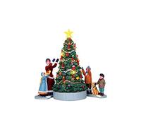 Lemax - The Village Tree - Set Of 3 - B/o (4.5v)