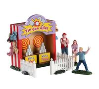 Lemax - Tin Can Alley- Set Of 7