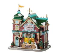 Lemax Tiny Tim's Toffee Makers LED Christmas Building With Adaptor (55337-UK)