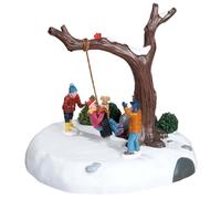 Lemax - Tire Swing Twirl