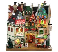 Lemax Tis The Season Shops Lighted Building 15804