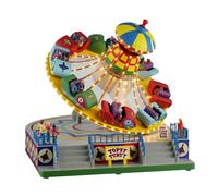 Lemax Topsy Turvy LED Christmas Carnival Ride With Adaptor (54451-UK)