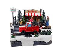Lemax - Tree Delivery 93423 Transport of Christmas Trees - Christmas Village Winter Village