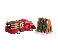Lemax - Tree Delivery 93423 Transport of Christmas Trees - Christmas Village Winter Village