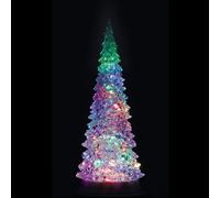 Lemax Trees - Crystal Lighted Tree, 4 Colour Changeable, Extra Large