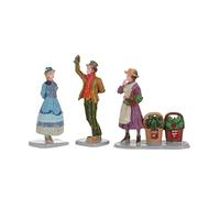 Lemax - Under The Mistletoe, Set Of 3