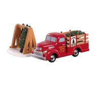 Lemax - Tree Delivery 93423 Transport of Christmas Trees - Christmas Village Winter Village