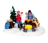 Lemax Christmas Village, Campfire Fondue B/O