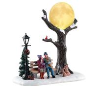 Lemax Vail Village Accessory: Christmas Moon, Resin
