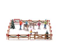 Lemax - Vail Village - Accessory: Reindeer Petting Zoo