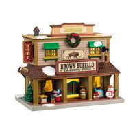 Lemax Vail Village - Brown Buffalo Trading Post