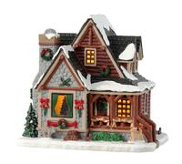 Lemax 35077 Vail Village Lighted Building: Christmas Cabin
