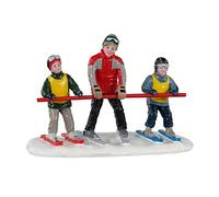 Lemax - Vail Village - Figurine: Bunny Slope Beginners